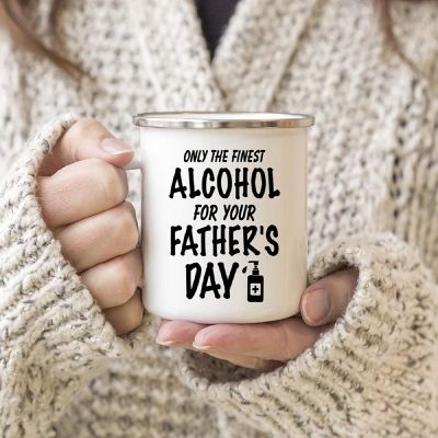 Finest Alcohol Dad 11oz Campfire Mug Image 2