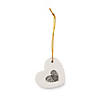 Fingerprint Heart Ornament Craft Kit - Makes 12 Image 1