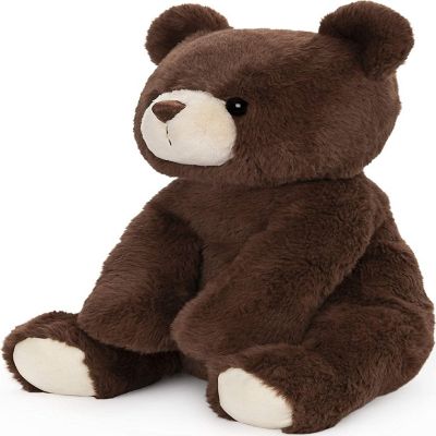 Finley Brown Teddy Bear 13 Inch Plush Image 1