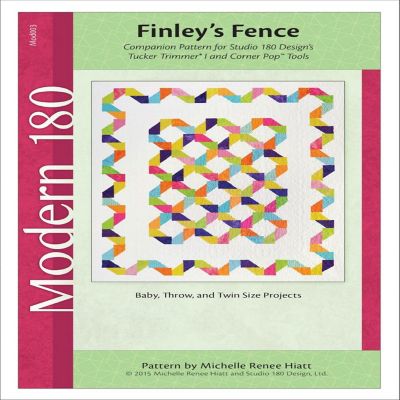 Finley's  Fence Quilt Pattern From Studio 180 Image 1