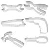 Fire Truck and Tools 11 Piece Cookie Cutter Set Image 2