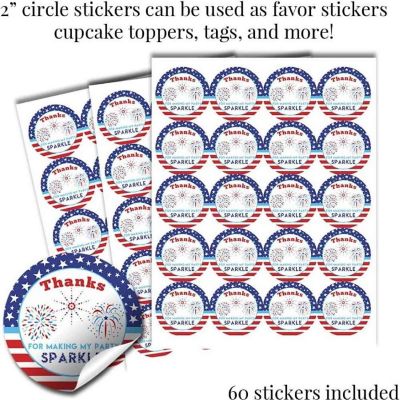 Firecracker Sticker Bundle 429pc. by AmandaCreation Image 2