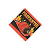 Firefighter Party Beverage Napkins - 16 Pc. Image 1