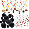 Firefighter Party Decorating Kit - 36 Pc. Image 1