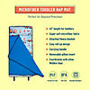 Firefighters Microfiber Toddler Nap Mat Image 1