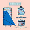 Firefighters Microfiber Toddler Nap Mat Image 2