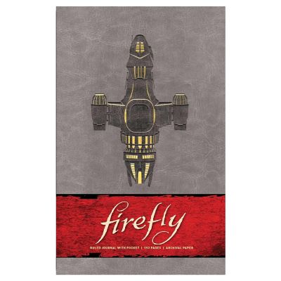 Firefly Hardcover Ruled Journal  192 Pages Image 1