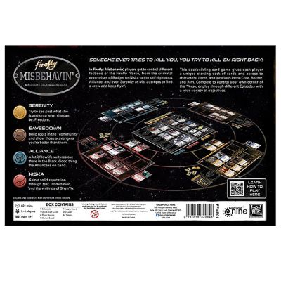 Firefly: Misbehavin' - A Factions Deckbuilding Game, Ages 14+, 2-4 Players Image 2