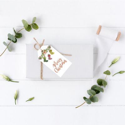 Fireplace Stockings Tags Image 1