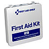 First Aid Only 50 Person Unitized Metal Bus First Aid Kit Image 1