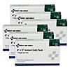 First Aid Only Cold Pack, 4" x 5", Pack of 6 Image 1
