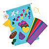 First Communion Banner Craft Kit- Makes 12 Image 1