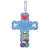 First Communion Cross Sign Craft Kit- Makes 12 Image 1