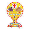 First Communion Stand-Up Sticker Scenes - 12 Pc. Image 1
