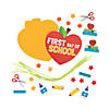First Day of School Mobile Craft Kit - Makes 12 Image 1