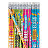 First Day of School Pencils - 24 Pc. Image 1