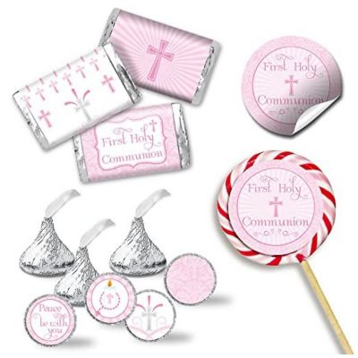 First Holy Communion Sticker Bundle 429pc. by AmandaCreation Image 1