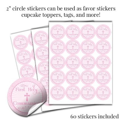 First Holy Communion Sticker Bundle 429pc. by AmandaCreation Image 3