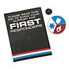 First Responder Pins with Card - 12 Pc. Image 1