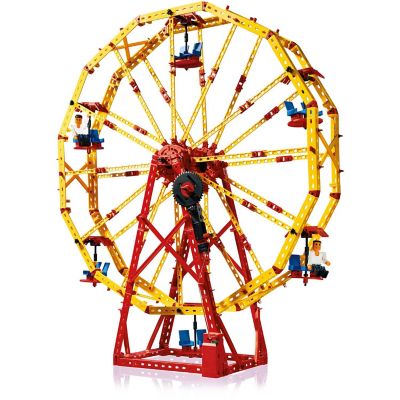 Fischertechnik Super Fun Park With 660 Pieces For 3 Fully Functioning Models With Full Color Instructions Image 1