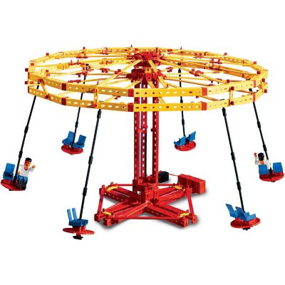 Fischertechnik Super Fun Park With 660 Pieces For 3 Fully Functioning Models With Full Color Instructions Image 2