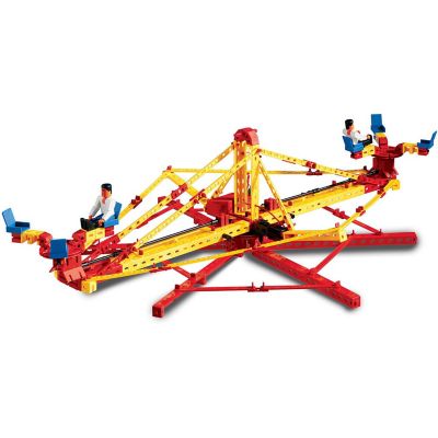 Fischertechnik Super Fun Park With 660 Pieces For 3 Fully Functioning Models With Full Color Instructions Image 3