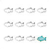 Fish 3" Cookie Cutters Image 1