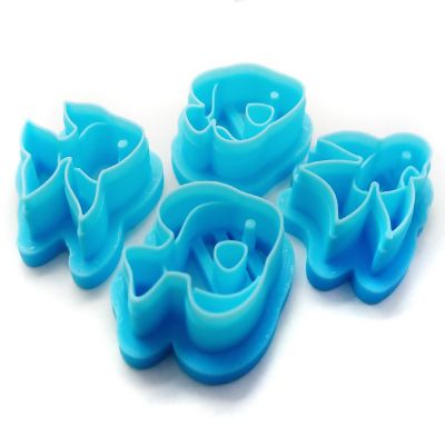 Fish Cutters for Polymer or Air Dry Clay, 4 pcs Image 2