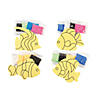 Fish Sand Art Magnet Craft Kit - Makes 12 Image 1