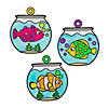 Fishbowl Suncatchers - 24 Pc. Image 1