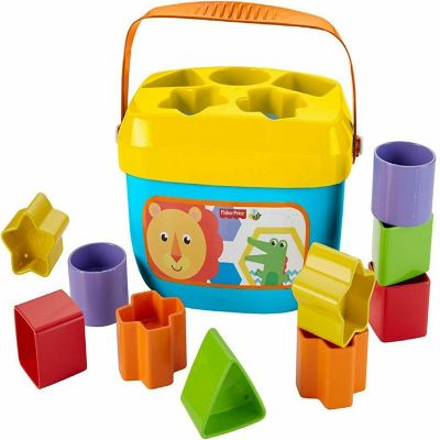 Fisher Price Baby's First Blocks - Infant Toy Image 1
