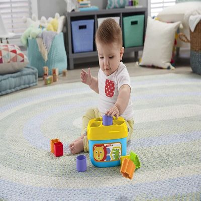 Fisher Price Baby's First Blocks - Infant Toy Image 1