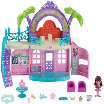Fisher-Price Dora and Friends Cafe Nickelodeon Playset Interactive Image 1