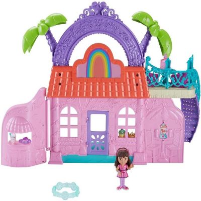 Fisher-Price Dora and Friends Cafe Nickelodeon Playset Interactive Image 2