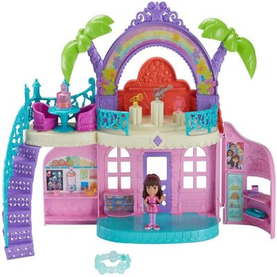 Fisher-Price Dora and Friends Cafe Nickelodeon Playset Interactive Image 3