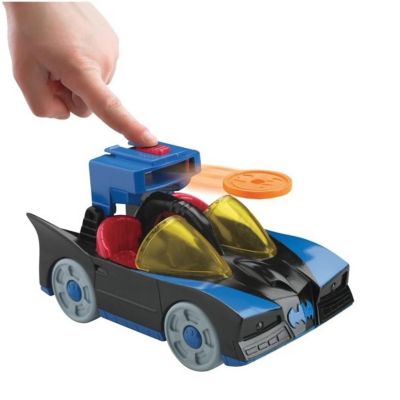 Fisher-Price Imaginext DC Super Friends, Batmobile & Cycle, Image 2