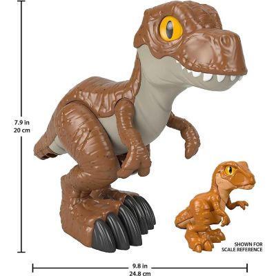 Fisher-Price Imaginext Jurassic World Camp Cretaceous T.rex XL, extra large dinosaur figure Image 1