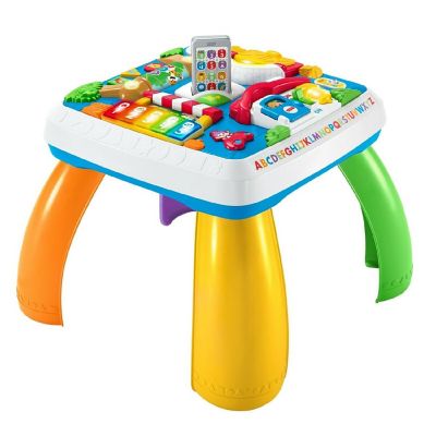 Fisher-Price Laugh & Learn Around The Town Learning Table Image 1