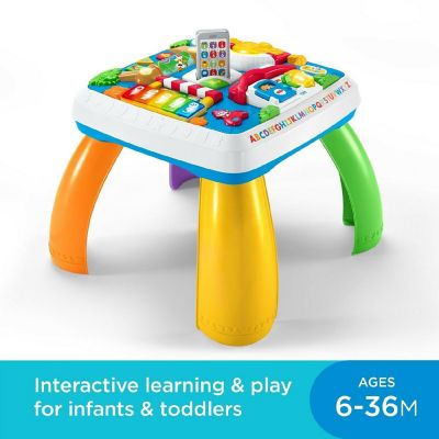 Fisher-Price Laugh & Learn Around The Town Learning Table Image 1