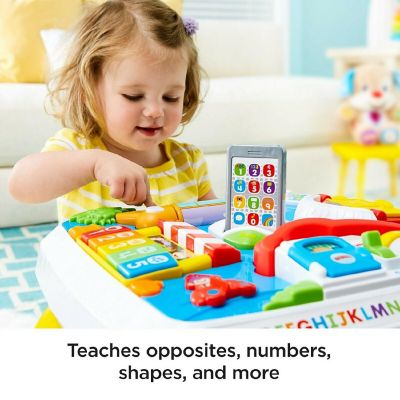 Fisher-Price Laugh & Learn Around The Town Learning Table Image 3