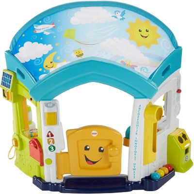 Fisher-Price Laugh & Learn Baby & Toddler Playset Smart Learning Home Image 1