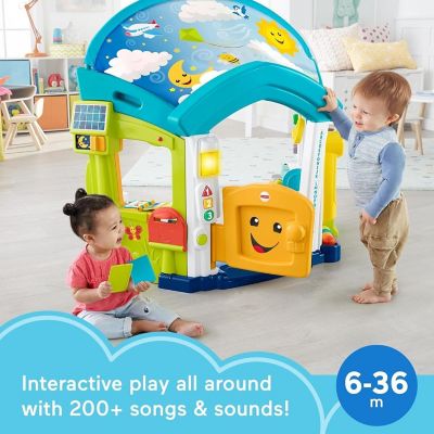 Fisher-Price Laugh & Learn Baby & Toddler Playset Smart Learning Home Image 1