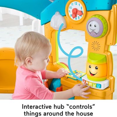 Fisher-Price Laugh & Learn Baby & Toddler Playset Smart Learning Home Image 3