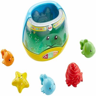 Fisher-Price Laugh & Learn Magical Lights Fishbowl Image 1
