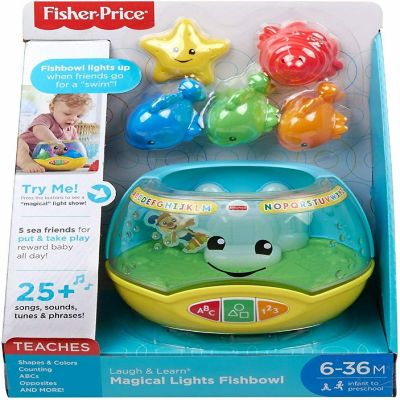 Fisher-Price Laugh & Learn Magical Lights Fishbowl Image 3