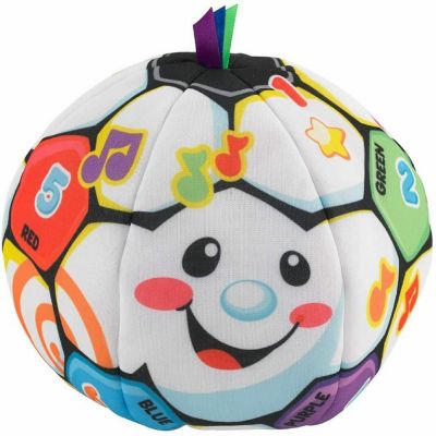 Fisher-Price Laugh & Learn Singin Soccer Ball Image 1