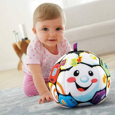 Fisher-Price Laugh & Learn Singin Soccer Ball Image 2