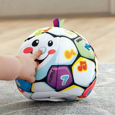 Fisher-Price Laugh & Learn Singin Soccer Ball Image 3