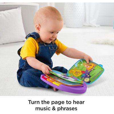 Fisher-Price Laugh & Learn Storybook Rhymes Book