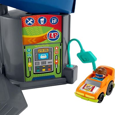 fisher price launch & loop raceway